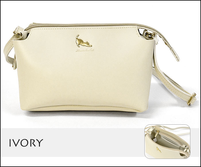 猫 ねこ ネコ 猫グッズ バッグ ショルダーバッグ フェイクレザー