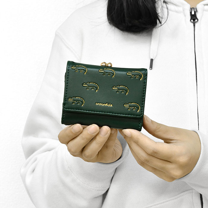 ワニ ワニ柄 ミニ財布 財布 子供 子供用 こども キッズ 女の子