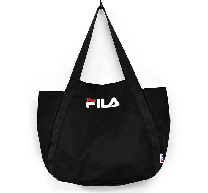 FILA フィラ バルーントートバッグ トートバッグ メンズ レディース おしゃれ 大きめ A4 大容量 通勤 通学 旅行 肩掛け 肩がけ スポーツ ブランド ロゴ｜superfrog｜05