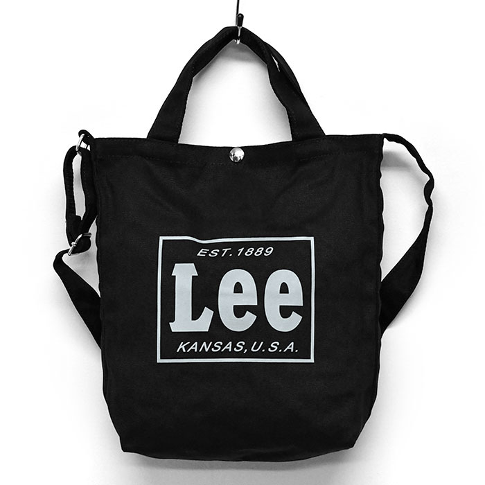 LEE■Mini Square Two-Way Tote Bag■送料込 LEE□Mini Square Two-Way Tote Bag□送料込 (LEE/ショルダー