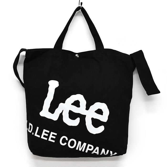 Lee リー キャンバス 2way ショルダーバッグ トートバッグ トート メンズ レディース 斜めがけ おしゃれ 大きめ 大容量 A4 通学 BIGナナメプリント ブランド | Lee | 10