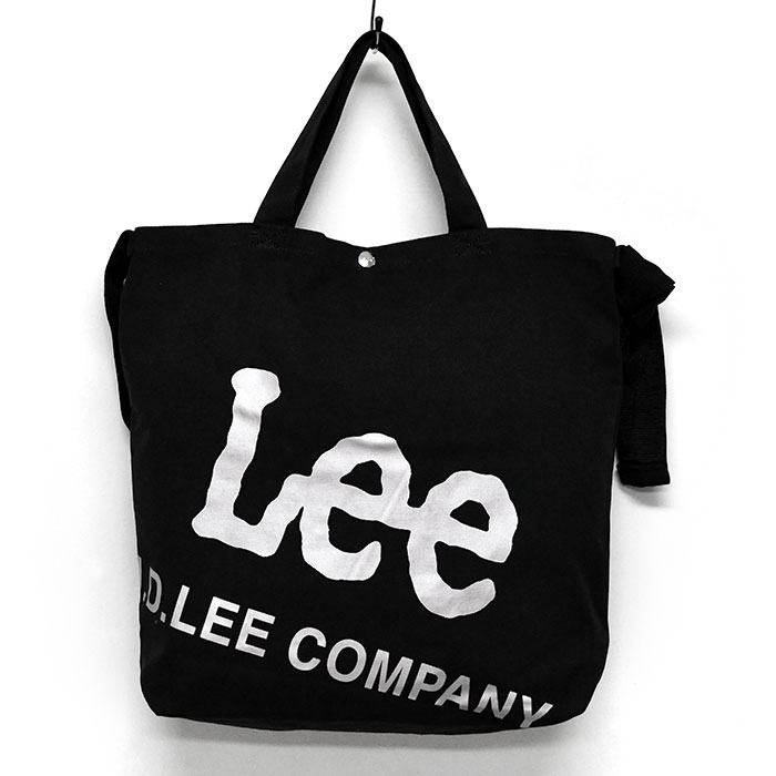 Lee リー キャンバス 2way ショルダーバッグ トートバッグ トート メンズ レディース 斜めがけ おしゃれ 大きめ 大容量 A4 通学 BIGナナメプリント ブランド | Lee | 11