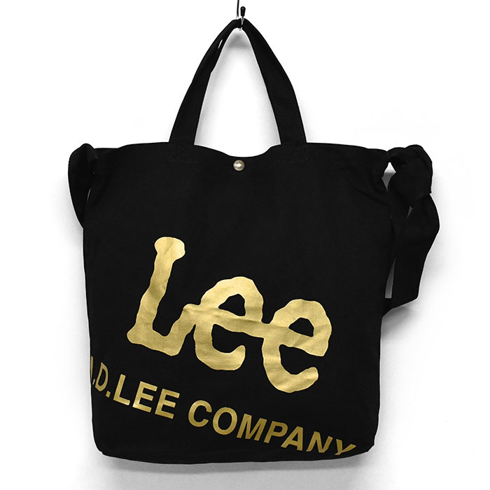 Lee リー キャンバス 2way ショルダーバッグ トートバッグ トート メンズ レディース 斜めがけ おしゃれ 大きめ 大容量 A4 通学 BIGナナメプリント ブランド | Lee | 12