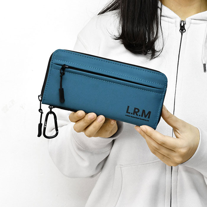 長財布 財布 レディース おしゃれ L.R.M ナイロン 隠しジップ ラウンドファスナー 薄い 通勤 通学 かっこいい 大容量 カード入れ多数  アウトドア キャンプ : mu-wa-020 : SUPERFROG - 通販 - Yahoo!ショッピング