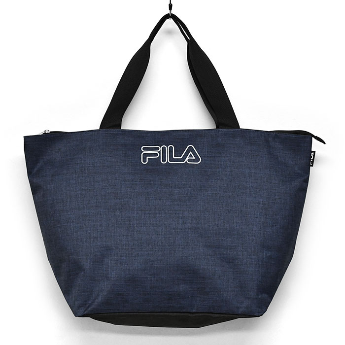 新品未使用　2023年FILA ショルダートートバッグ　ネイビー FILA（フィラ） トートバッグ メンズ A4 大きめ ブランド 軽量 通勤
