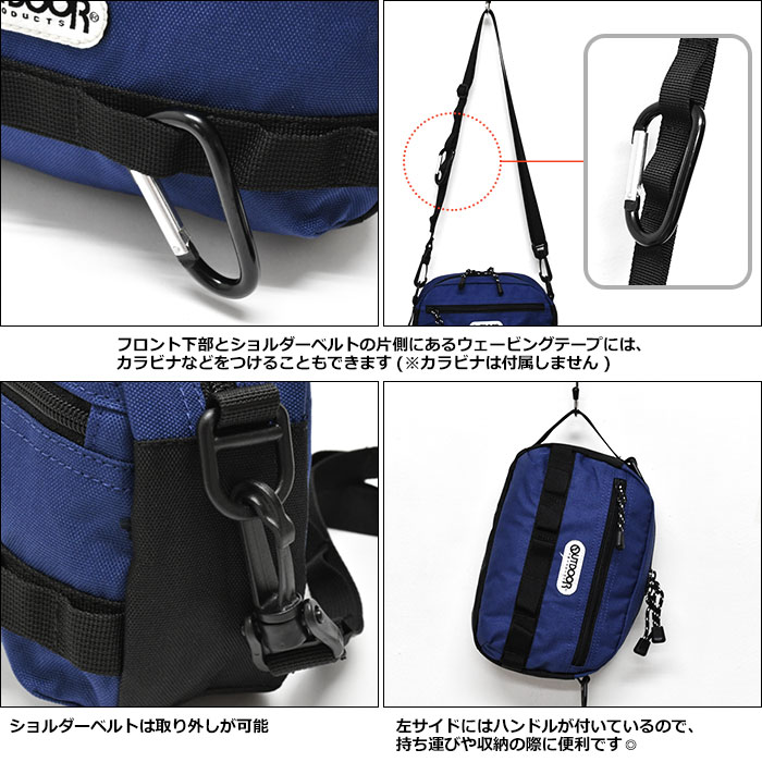 Amazon | [JIENIGUI] ショルダーバッグ メンズ