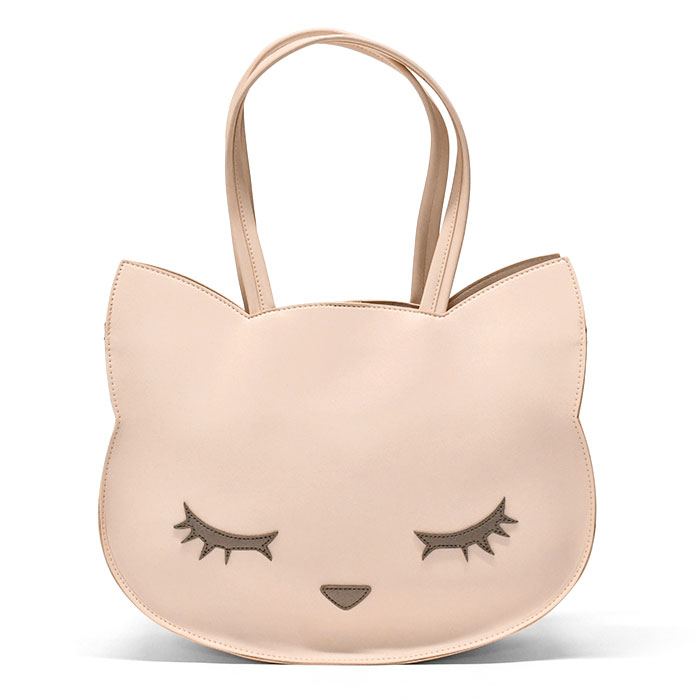 おすましプーちゃん トートバッグ グッズ 猫グッズ 猫 ねこ ネコ 猫柄