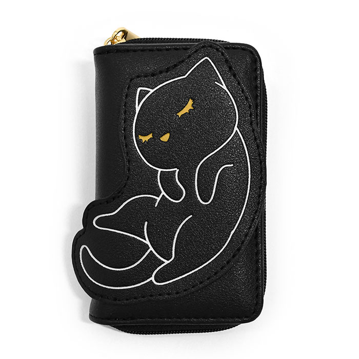 おすましプーちゃん キーケース レディース 小銭入れ ポーチ カード