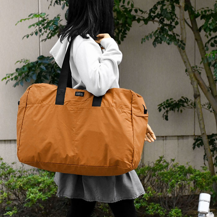 新品未使用　ボストンバッグ　折り畳み　ネオプレン o-20241015-snb-025.jpg