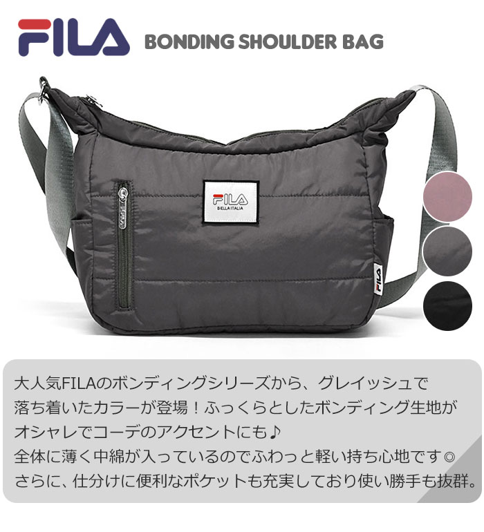 FILA(フィラ)★LADY'S_サマーバケットバッグ_2色 FILA(フィラ)☆LADY'S_サマーバケットバッグ_2色 (FILA/トート