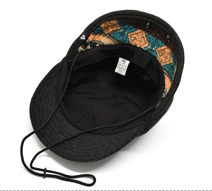 メルトン ダブルバイザー キャップ メンズ 帽子 おしゃれ フェス