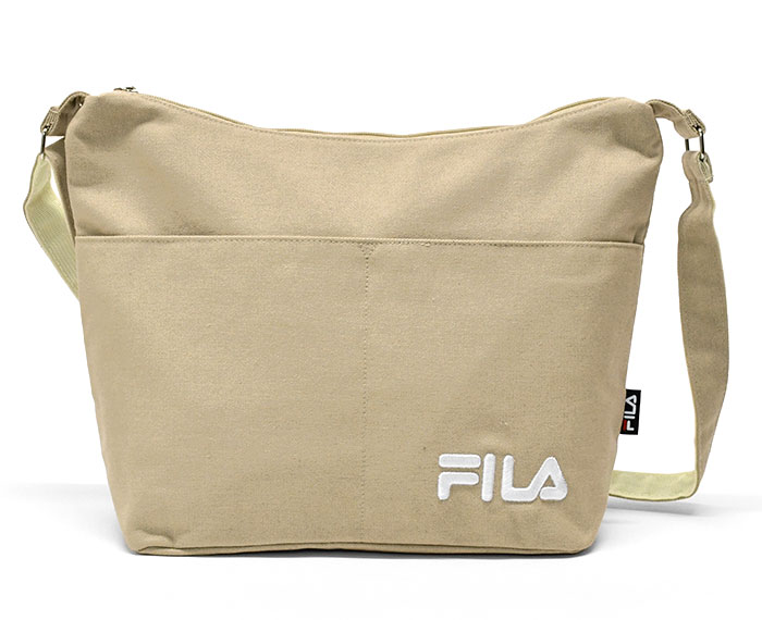 FILA フィラ キャンバス ショルダーバッグ レディース