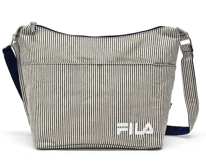 FILA フィラ キャンバス ショルダーバッグ レディース