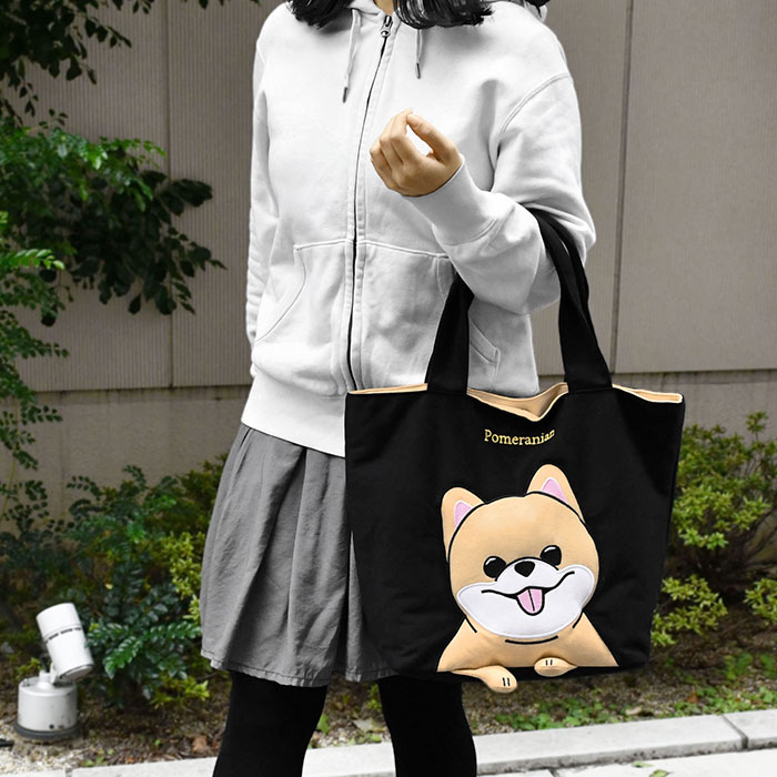 【ANTEPRIMA】So Cute！スクエア ミディアム ポメラニアンバッグ ANTEPRIMA】So Cute！スクエア ミディアム ポメラニアンバッグ