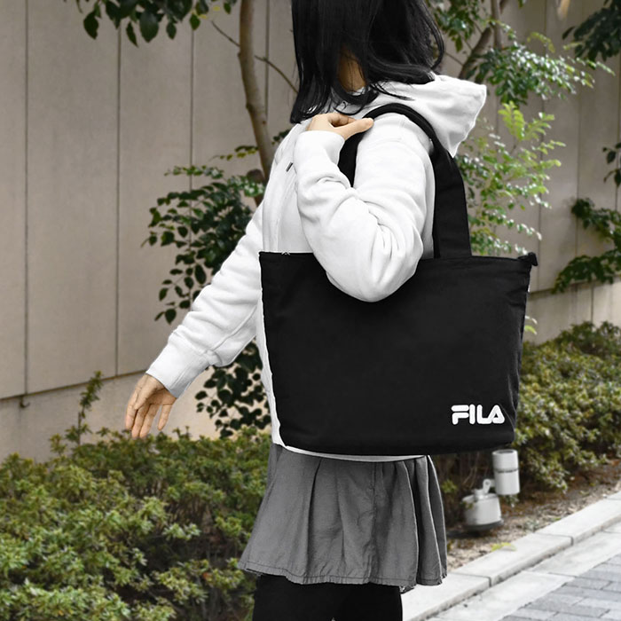 FILA フィラ トートバッグ レディース メンズ おしゃれ 大きめ
