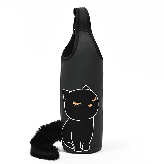ペットボトルケース ペットボトルホルダー ペットボトルカバー 猫 ねこ