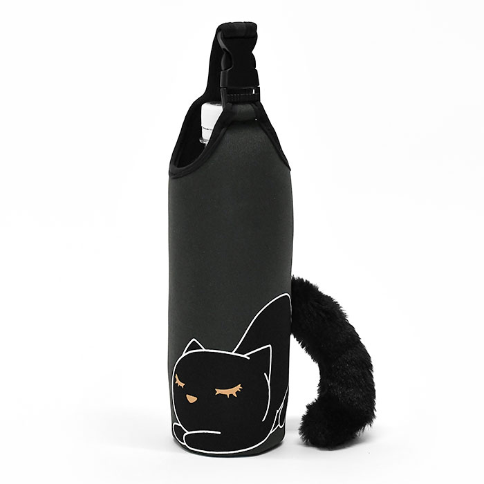 ペットボトルケース ペットボトルホルダー ペットボトルカバー 猫 ねこ
