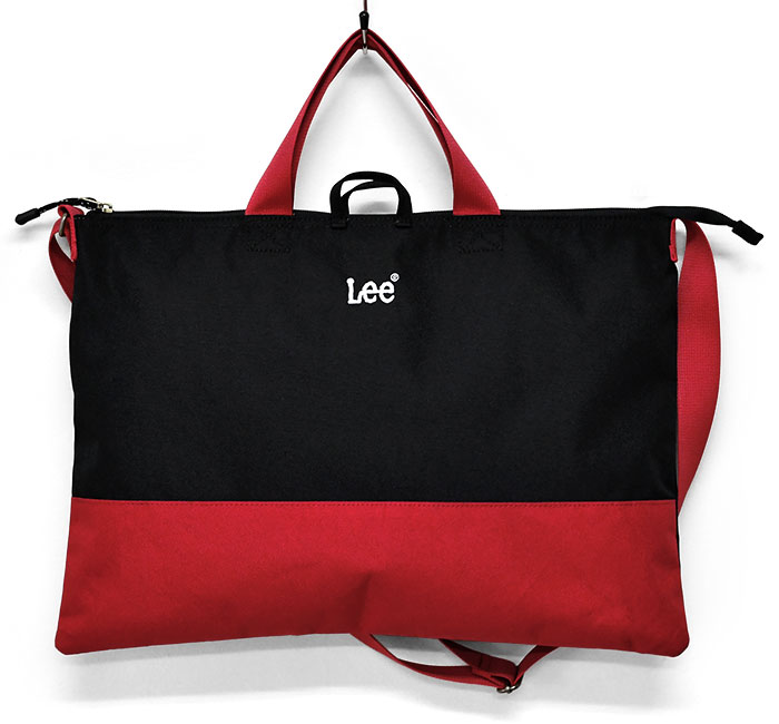 Lee（リー） レッスンバッグ 女の子 男の子 トートバッグ ショルダー