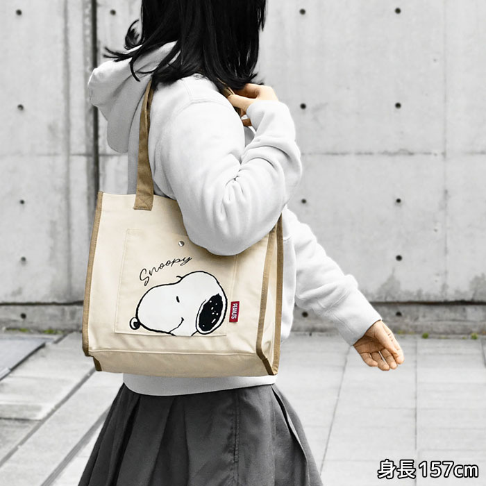 SNOOPY GOLF 大容量トートバッグ　新品タグ付き 642-3981101-11.jpg