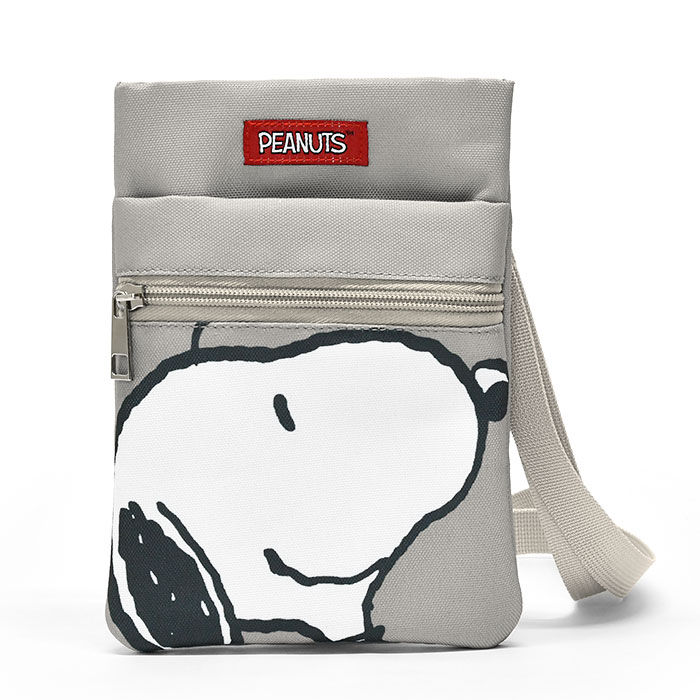 ちか★サコッシュ(＋poket MEGA)SNOOPYコインケース SNOOPY スヌーピー ミニショルダーバッグ ショルダーバッグ