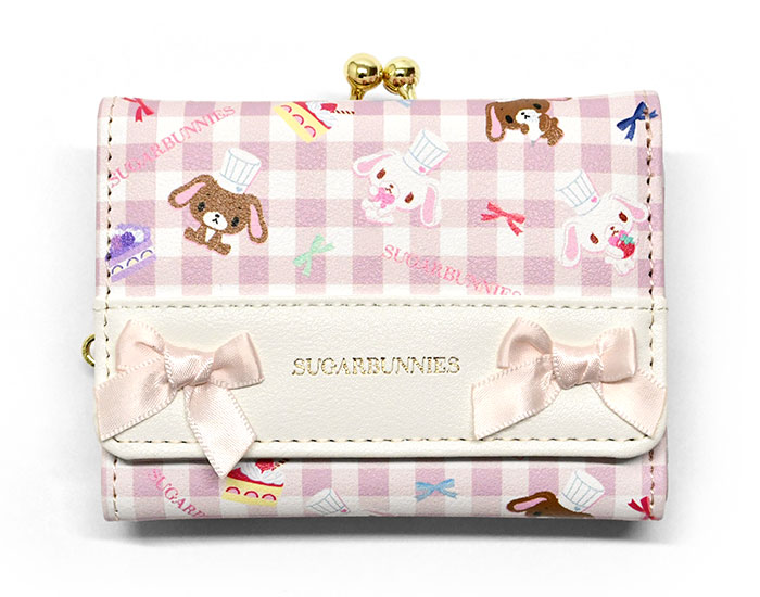 sanrio コロコロクリリン シュガーバニーズ ウサハナ 財布