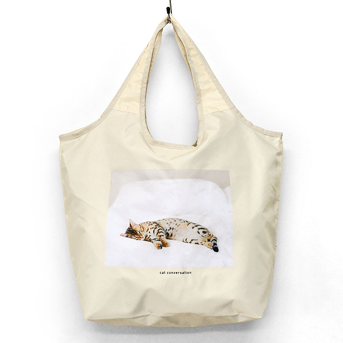 BAGGU STANDARD エコバック nature cat ネコ ねこ 猫 バグー
