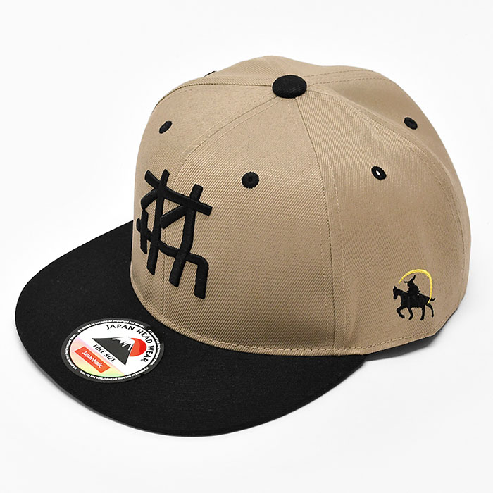 オオサカ ベースボールキャップ メンズ 大阪 カタカナ 日本語 文字