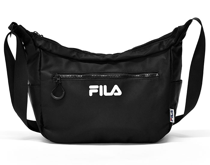 [FILA] STRING BIG クロスバッグ ★新作・24AW★送料・関税込 สีดำ Fila กระเป๋า String Big Cross Body - JD Sports Thailand