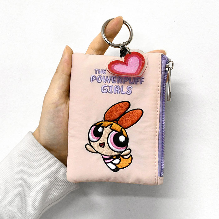 パワーパフガールズ キーホルダー 財布　スマホアクセサリー 初売り】 パワーパフ × CRYBABY ガールズ スマホチャーム
