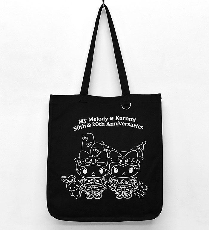 sanrio サンリオ マイメロディ クロミ キャンバス トートバッグ