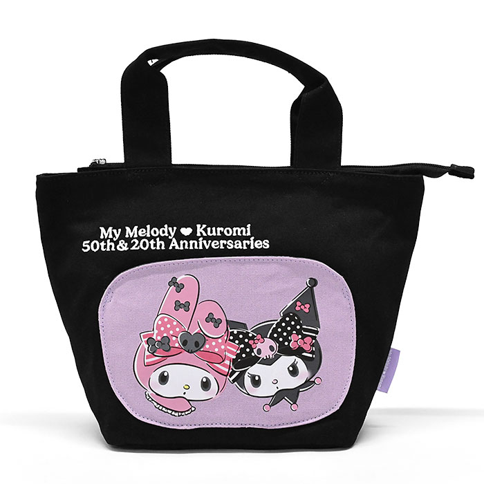 希少新品タグ付　レスポートサック　マイメロ　クロミ　SMリバーシブルトートバッグ sanrio（サンリオ） マイメロディ クロミ ミニトートバッグ レディース