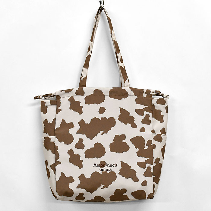 ゼブラ柄 牛柄 ヒョウ柄 アニマル柄 アニマルプリント トートバッグ