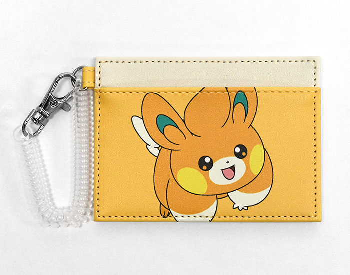 Pokemon（ポケモン） パスケース 定期入れ ピカチュウ メタモン