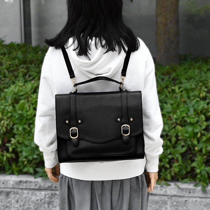 3way サッチェルバッグ レディース リュック サッチェルリュック
