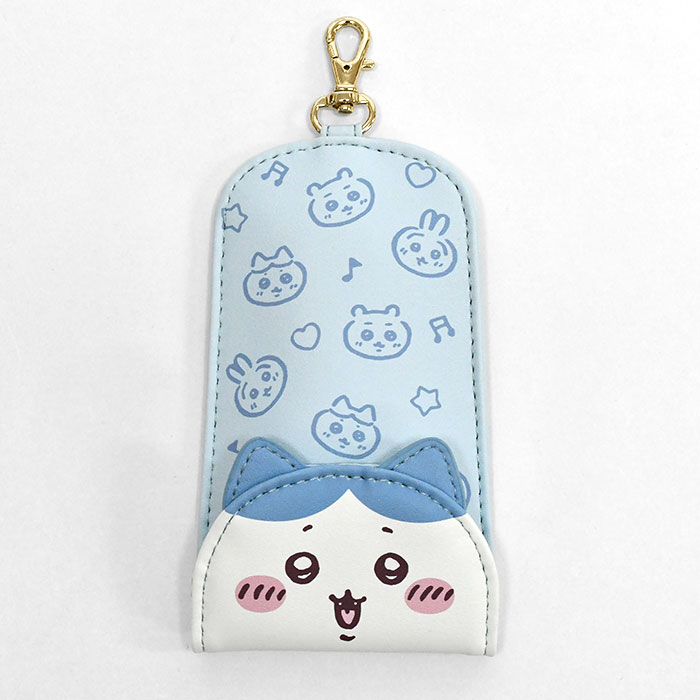 ちいかわ ハチワレ うさぎ リール付き キーケース レディース リュック