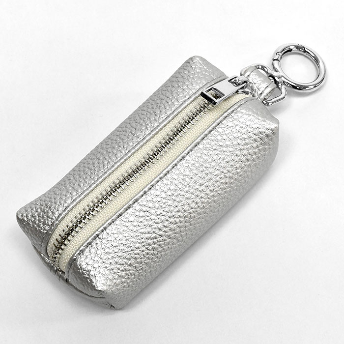 GARNI キーリング　レザー製ポーチ付き GARNI キーリング レザー製ポーチ付き GARNI キーリング レザー