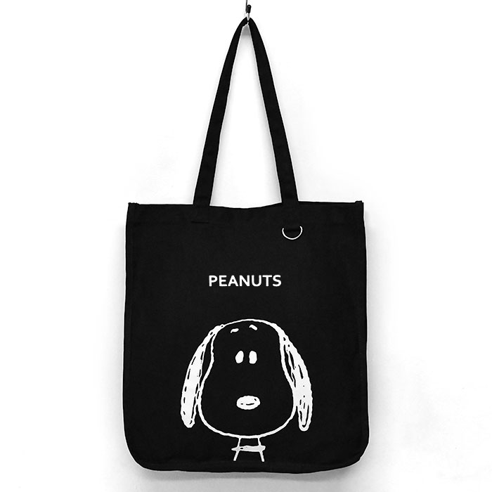 SNOOPY（スヌーピー） トートバッグ キャンバス レディース 大きめ 大