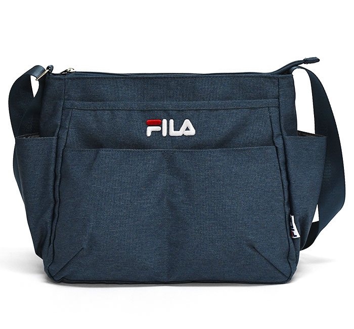 FILA（フィラ） ショルダーバッグ レディース 斜めがけバッグ 大きめ