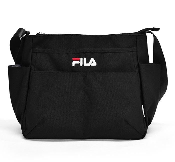 FILA（フィラ） ショルダーバッグ メンズ 斜めがけバッグ 大きめ