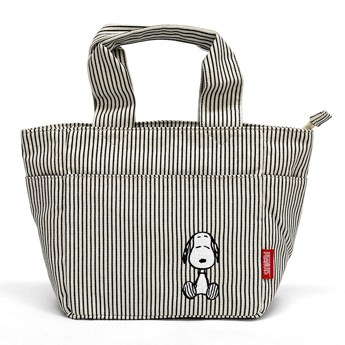 SNOOPY（スヌーピー） キャンバス ミニトートバッグ レディース 小さめ