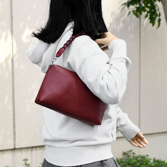 GIORGIO BRATO WLG ハンドバッグ ショルダーバッグ 赤 Giorgio Brato WLG Birkin Bag An Hermes Birkin inspired vegetable