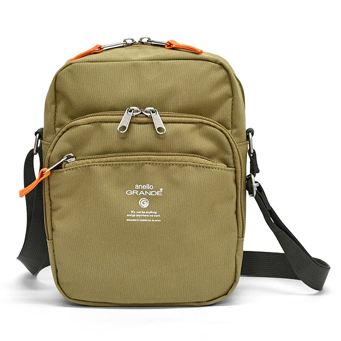 anello GRANDE アネログランデ ショルダーバッグ CABIN キャビン 