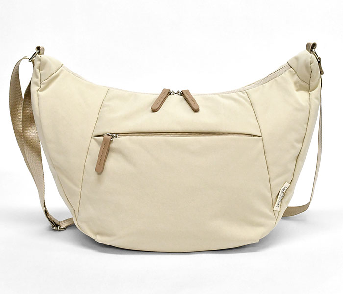 【週末値下げ】未使用 Epoi zacca ショルダーバッグ ベージュ ZAKKA-BOX（ザッカボックス） ショルダーバッグ バッグ 2WAYハンドル