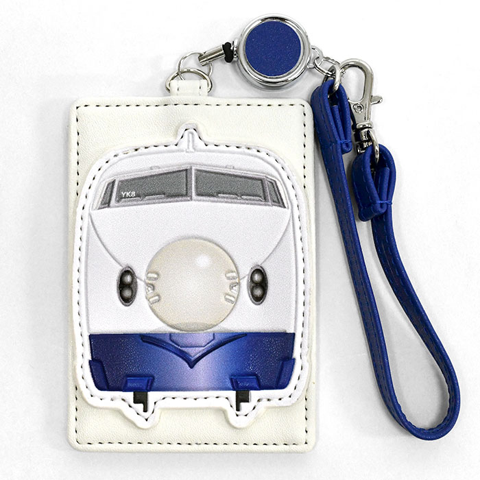 新品　おもちエイリアン どんどんしー　 定期　リール式　パスケース　セット 小学生 中学生 高校生 子供 子ども こども キッズ 女の子 女子 男の子