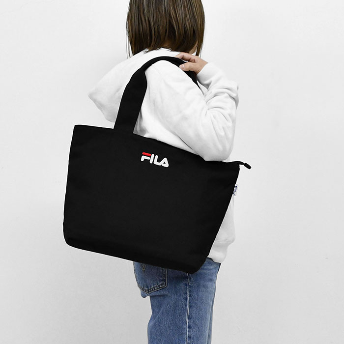 FILA（フィラ） レディース キャンバス トートバッグ トート マザーズ 