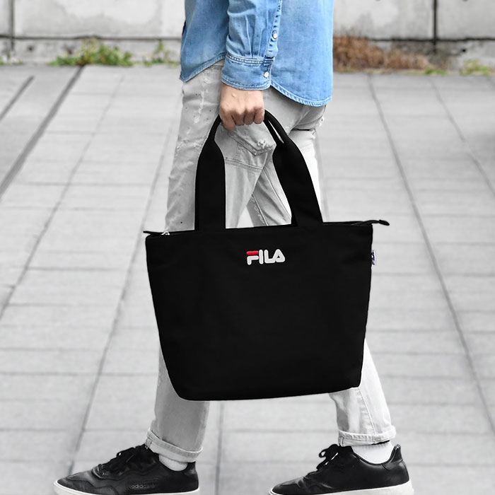 FILA（フィラ） メンズ キャンバス トート トートバッグ おしゃれ