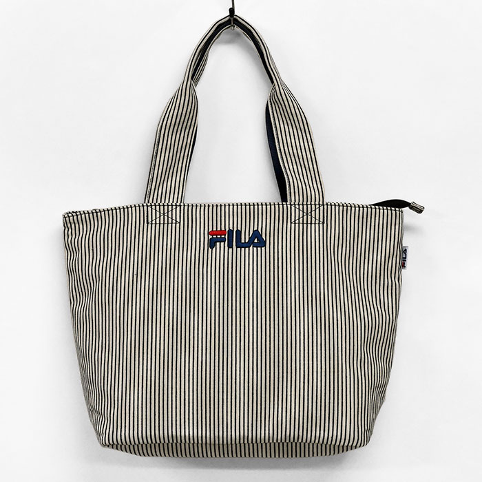FILA（フィラ） メンズ キャンバス トート トートバッグ おしゃれ