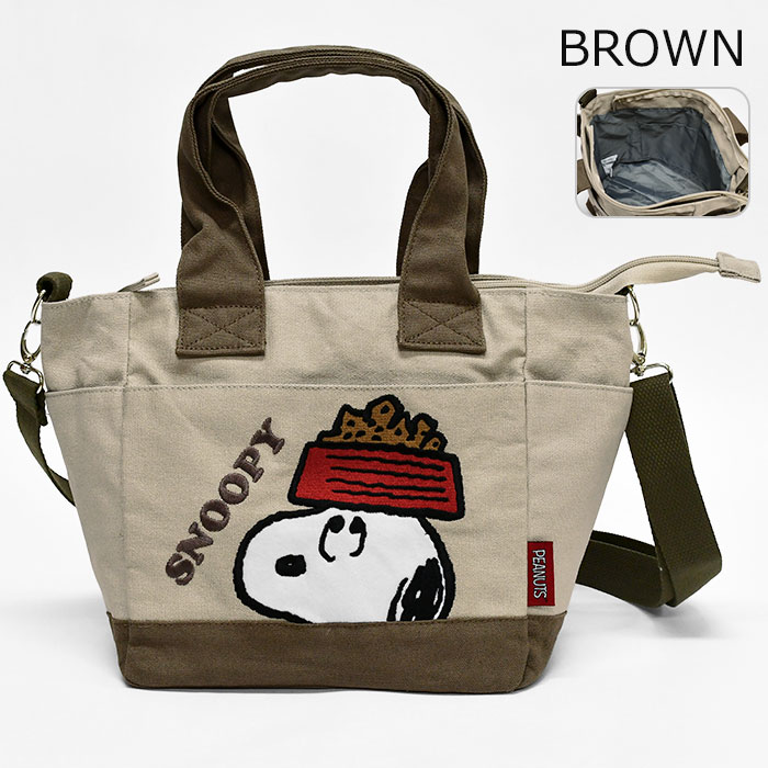 SNOOPY（スヌーピー） キャンバス ミニトート レディース トートバッグ