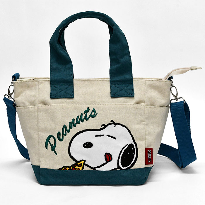 SNOOPY（スヌーピー） キャンバス ミニトート レディース トートバッグ