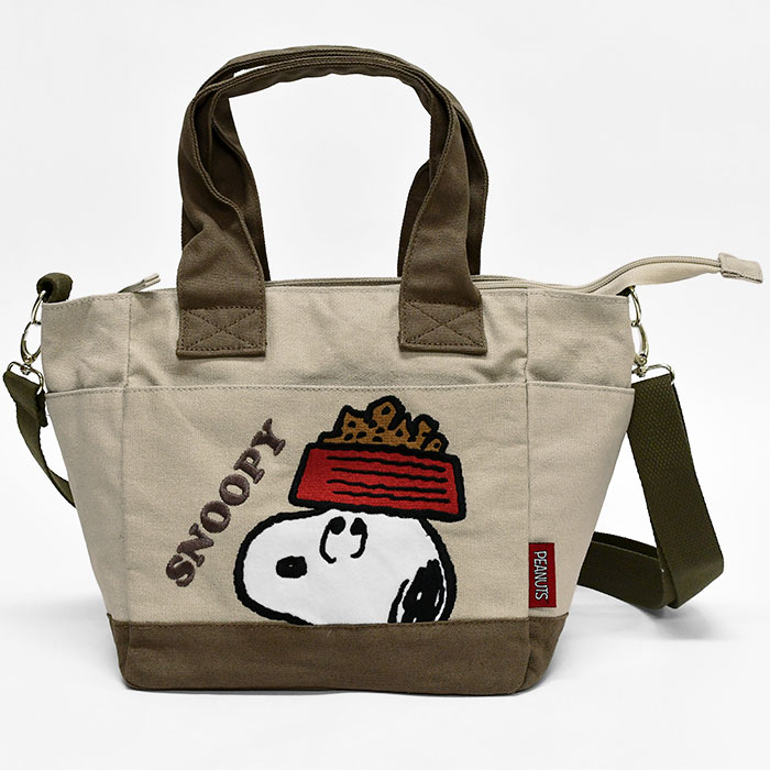 SNOOPY（スヌーピー） キャンバス ミニトート レディース トートバッグ